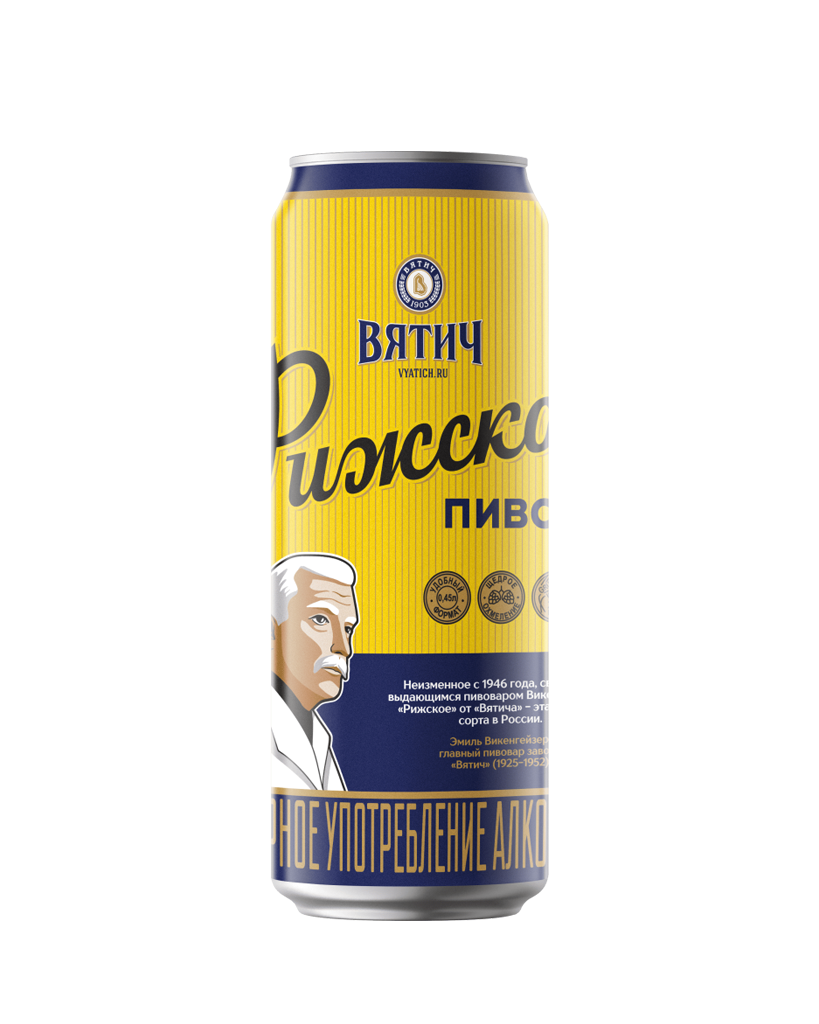 Пиво Вятич Рижское