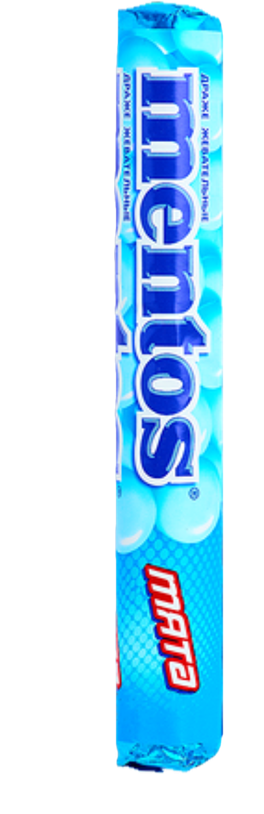 Драже Жевательное Mentos мята