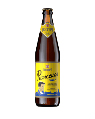 Пиво Вятич Рижское