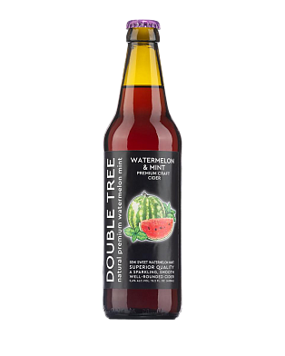 Сидр Double Tree Арбуз-мята